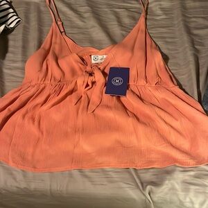 Hurley tank top size small